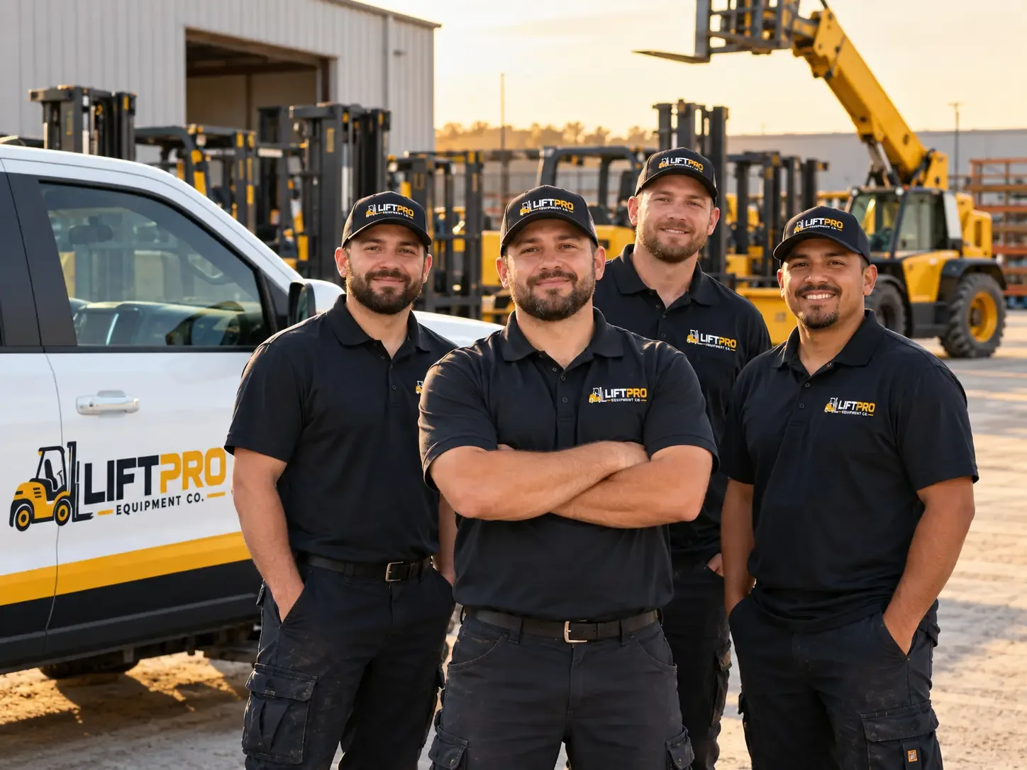 Forklift Rental company in Manchester, NY